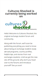 Mobile Screenshot of cultures-shocked.org